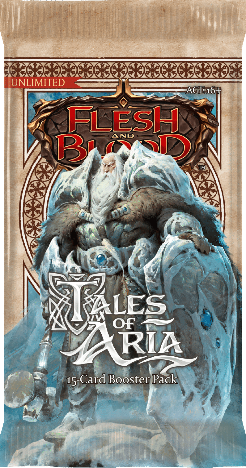 Flesh and Blood Tales of Aria Unlimited Booster Pack image 0